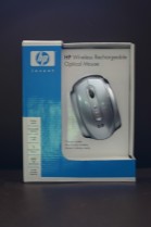 Wireless Rechargeable Optical Mouse 