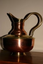 Copper/Brass Pub Pitcher Made in England