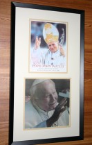 Custom Framed Pictures of Pope John Paul III